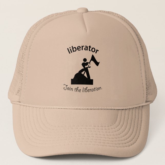 Casquette Libérateur (Devant)