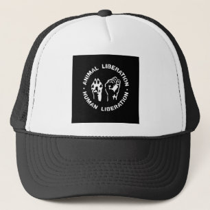 Casquette Libération animale d'humain de libération