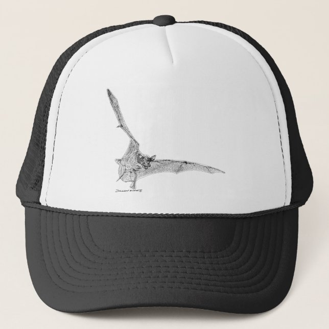 Casquette Libérez la batte coupée la queue (Devant)