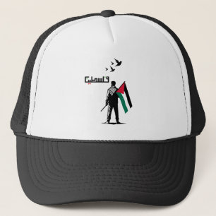 Casquette Libérez la Palestine en arabe