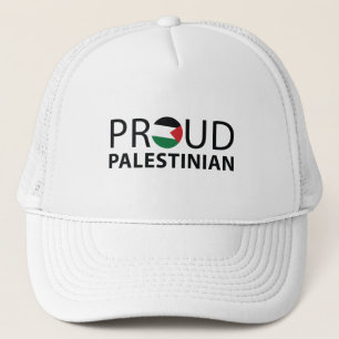 Casquette Libérez la Palestine Fière Palestinienne