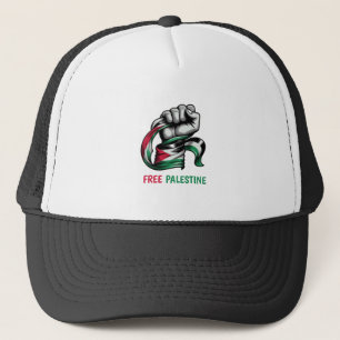 Casquette Libérez la Palestine pour mettre fin à l'apartheid