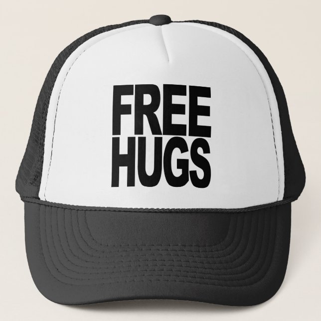 Casquette Libérez les étreintes (Devant)