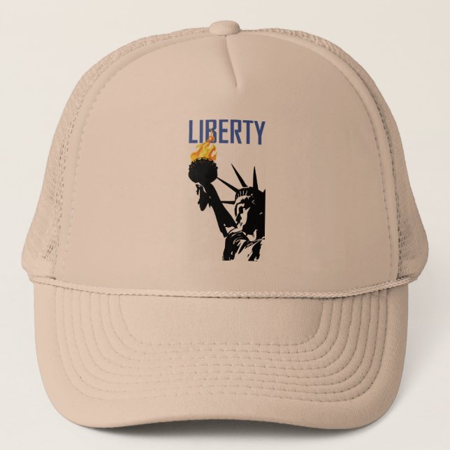 CASQUETTE LIBERTÉ (Devant)