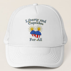 Casquette Liberté et petits gâteaux pour tous les produits