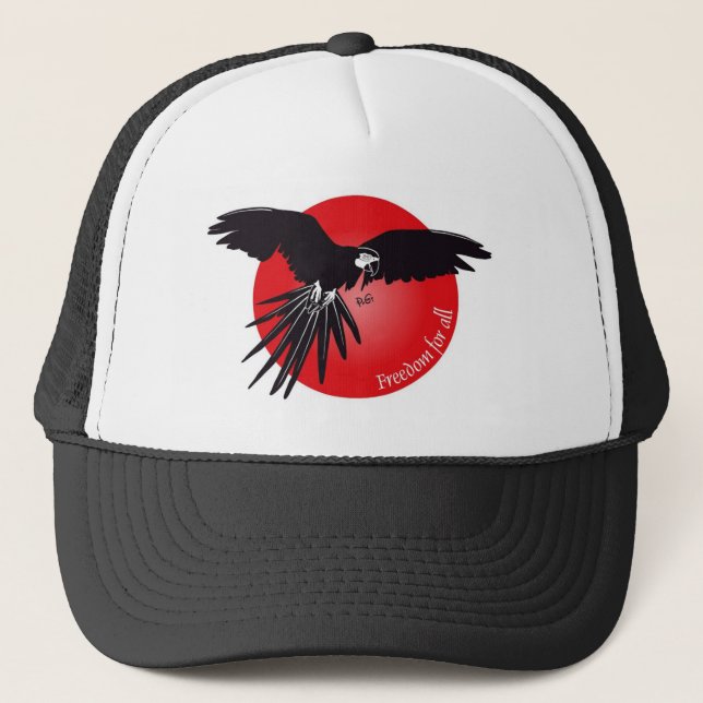 Casquette Liberté pour tous les Mütze (Devant)