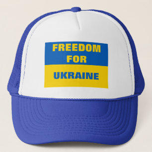CASQUETTE LIBERTÉ POUR UKRAINE TRUCKER HAT