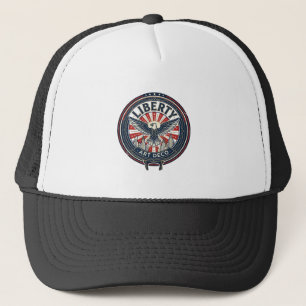 Casquette Liberty Aviator Patriotique Patriotique Aviation V