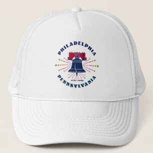 Casquette Liberty Bell Philadelphia Pennsylvania Trucker Hat