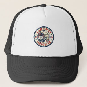 Casquette Liberty Drive In Patriotique Patriotique Drive In
