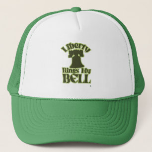 Casquette Liberty Rings My Bell Fun Travel Logo