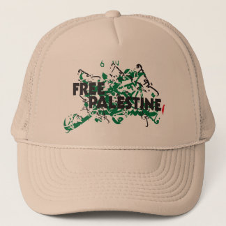 Casquette libre de kakis de la Palestine