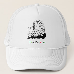Casquette libre de la Palestine