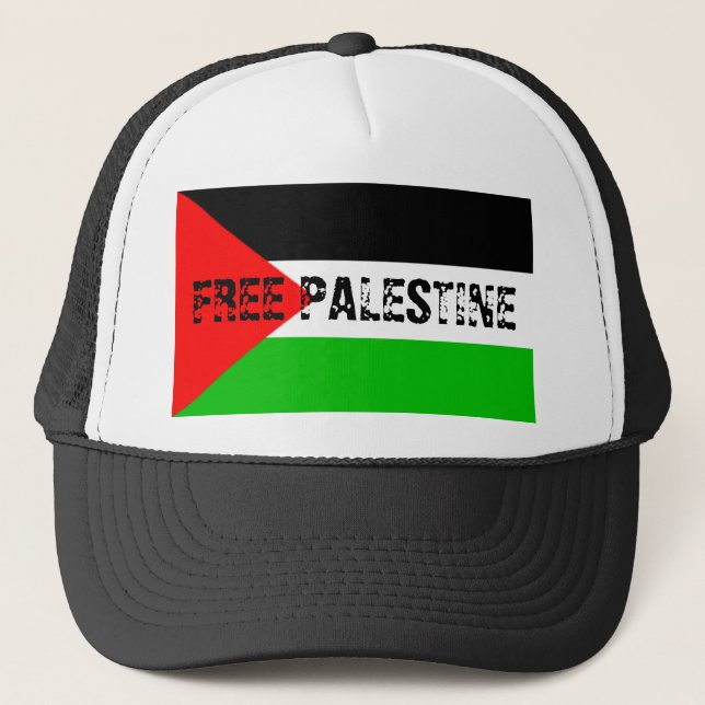 Casquette LIBRE de la PALESTINE (Devant)