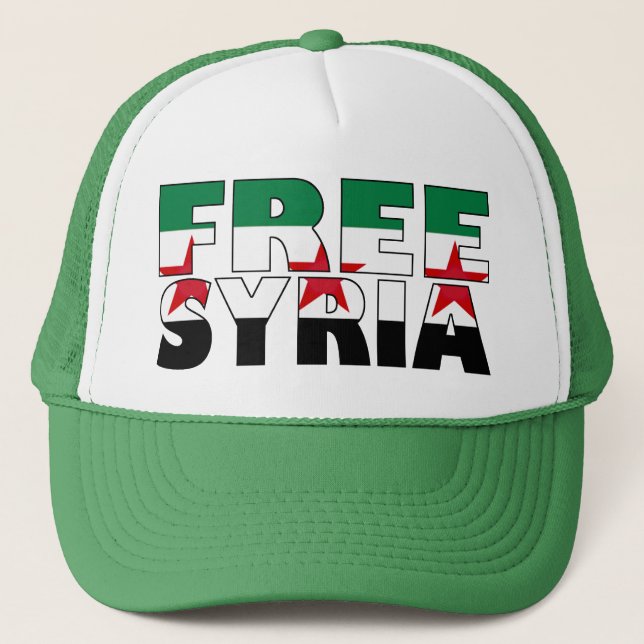 Casquette libre de la Syrie (Devant)