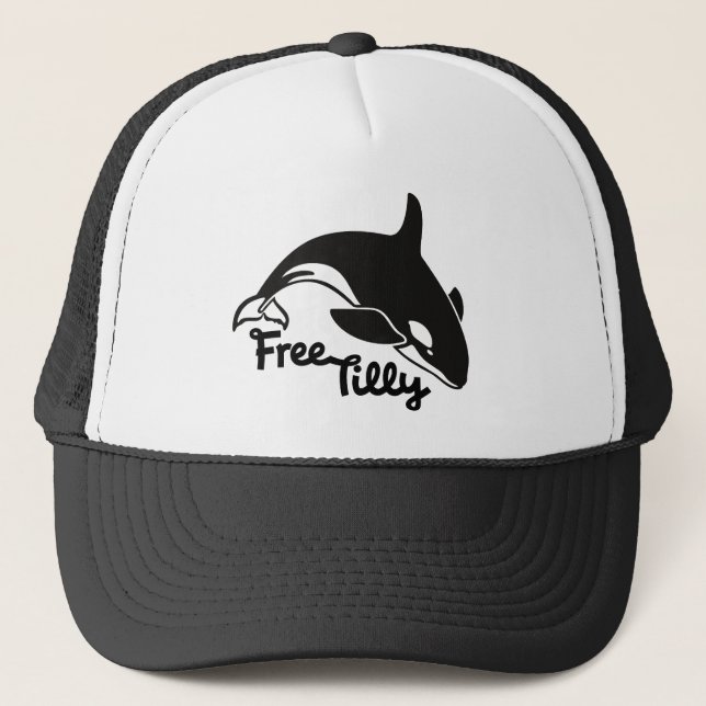 Casquette Libre Tilly (Devant)