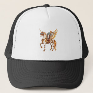 Casquette Licorne à engrenages Steampunk (1)