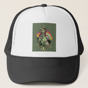 Casquette Licorne de zombi