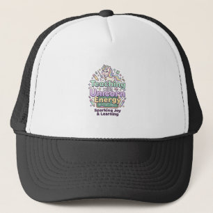 Casquette Licorne Enseignement avec Licorne Énergie Gras Typ