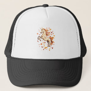 Casquette Licorne Feuilles d'Automne (1)