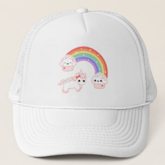 Casquette Licorne mignonne de petit gâteau