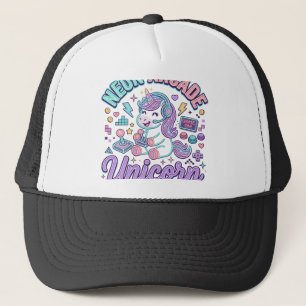 Casquette Licorne Néon Arcade Licorne Produit de Style Rétro