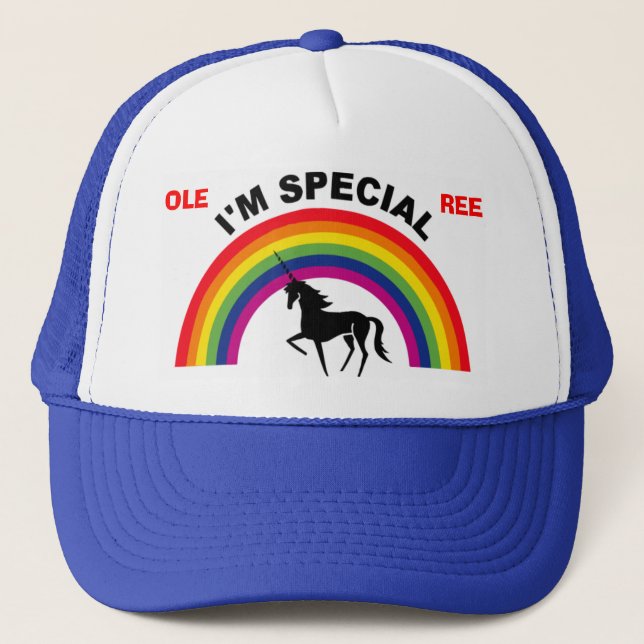 Casquette Licorne spéciale (Devant)