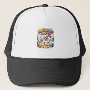 Casquette Licorne Sunshine Hooves Autocollant Commercial et