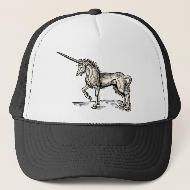 Casquette Licorne vintage (Devant)