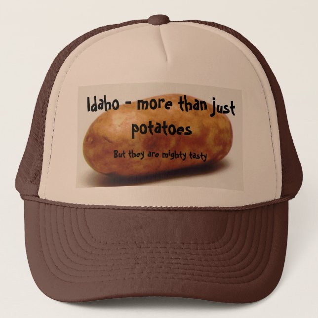 Casquette L'Idaho - plus que juste pommes de terre, mais Th… (Devant)