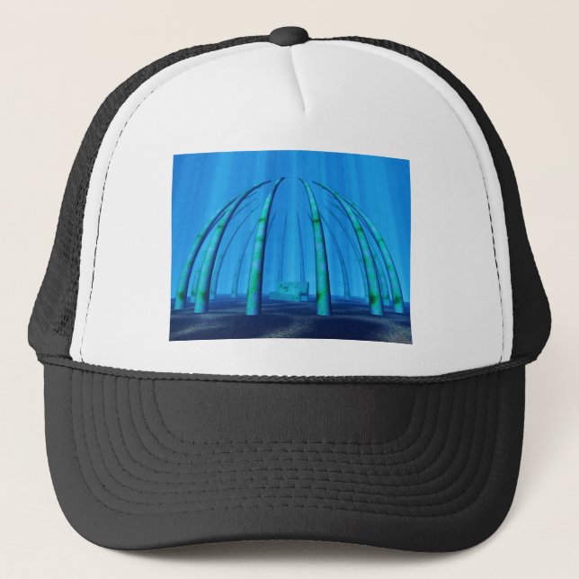 Casquette lieu de repos sous-marin (Devant)