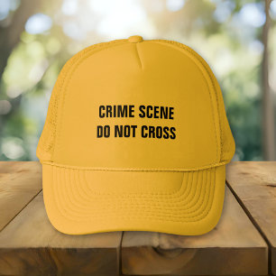 Casquette Lieu du crime