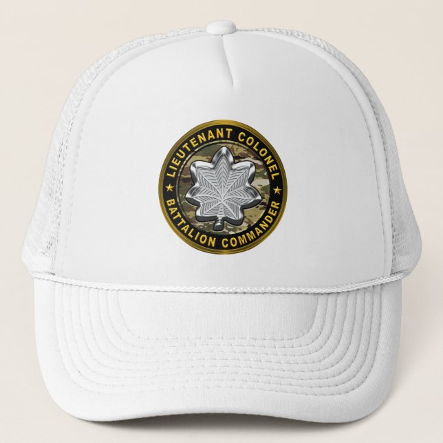 Casquette Lieutenant-colonel (Devant)