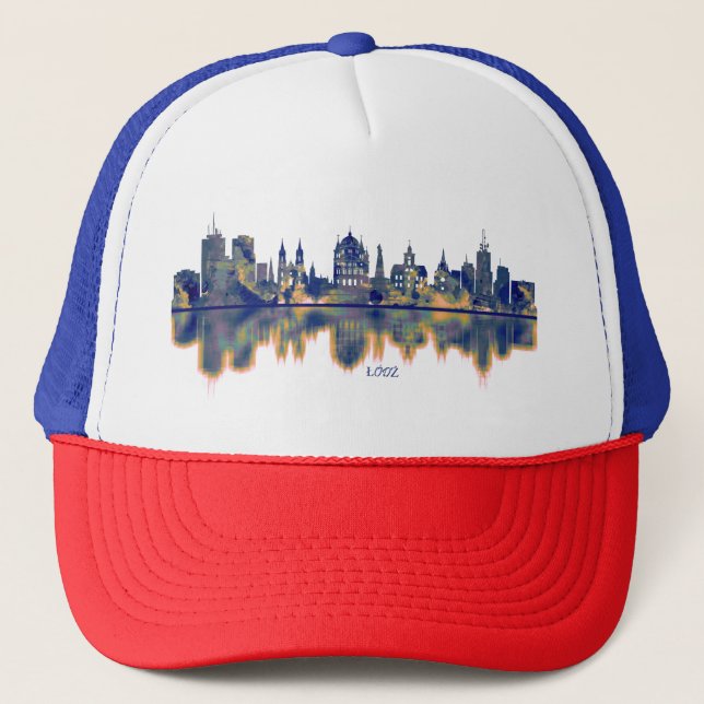 Casquette Ligne aérienne Lodz (Devant)