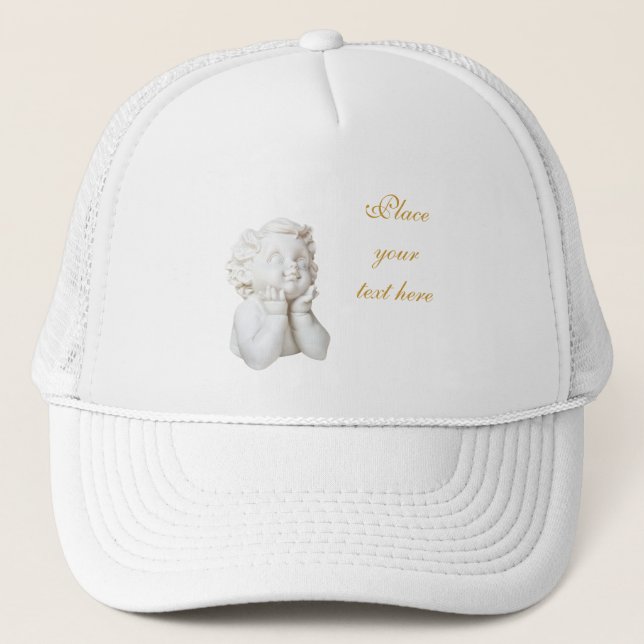 Casquette Ligne blanche (Devant)