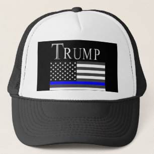 Casquette Ligne bleue mince