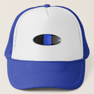 Casquette Ligne bleue mince