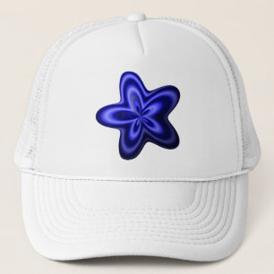 Casquette Ligne bleue mince