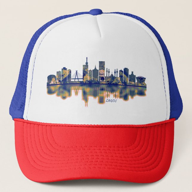 Casquette Ligne de Lagos (Devant)