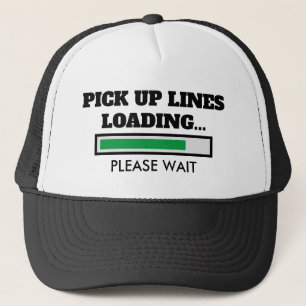 Casquette Lignes de ramassage Chargement de la barre de prog