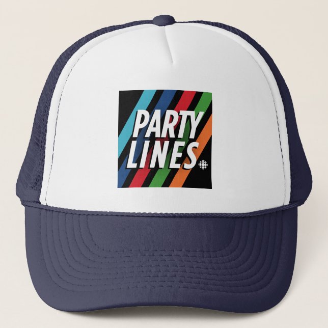 Casquette Lignes du parti CBC (Devant)
