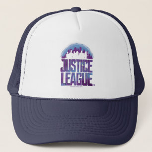 Casquette Ligue de Justice Justice League City Silhouette