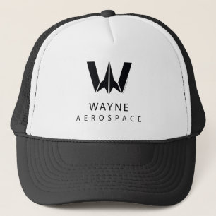 Casquette Ligue de Justice   Logo Wayne Aerospace