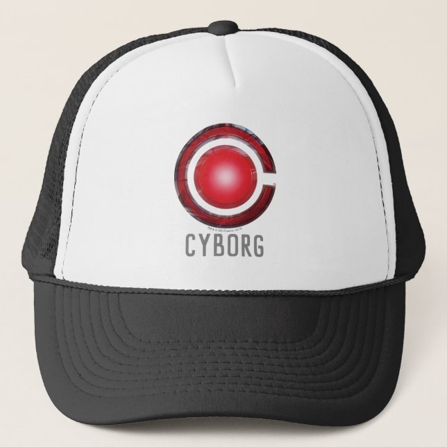 Casquette Ligue de Justice | Symbole Cyborg brillant (Devant)