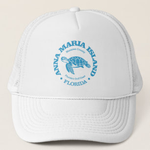 Casquette L'île Anna Maria (tortue de mer)