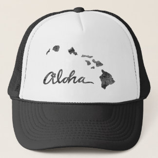Casquette L'île d'Aloha en détresse