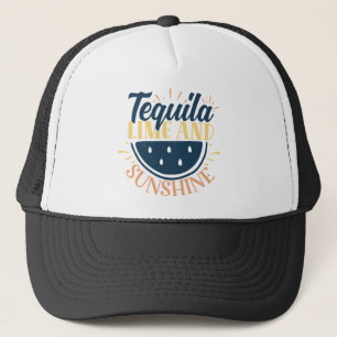 Casquette Lime Tequila Et Soleil