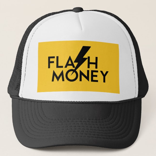 Casquette Limite d'argent flash (Devant)