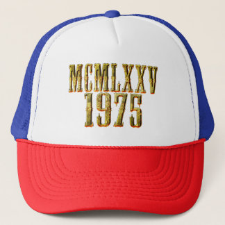 Casquette Limited Edition Retro Birthday 50 year