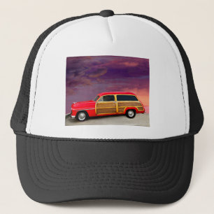 Casquette LIN55 Woody.tif rouge